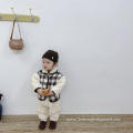 Children's Winter Cute Lamb Wool Stitching Jacket